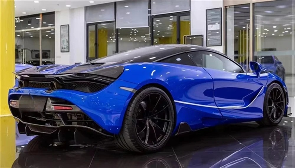 Vors Style Body Kit for  720S Bodykit Carbon Fiber Car Front Rear Lip Diffuser Side Fenders